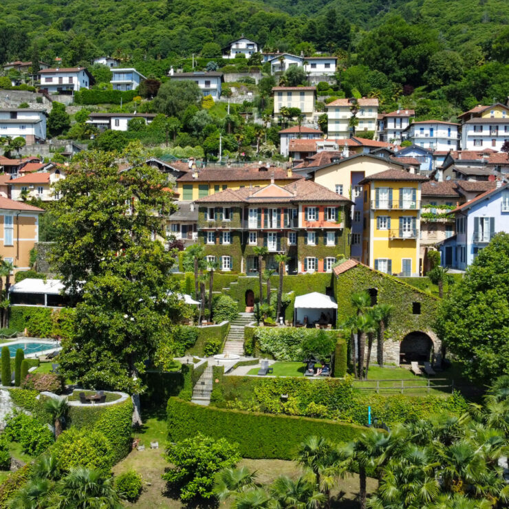 Benvenuti alla Villa del Lago Maggiore